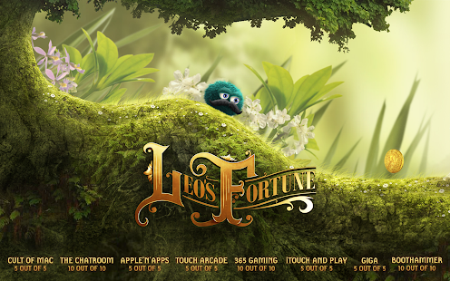 Leo's Fortune Captura de pantalla
