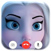 Elsa Fake Call  Queen Girl