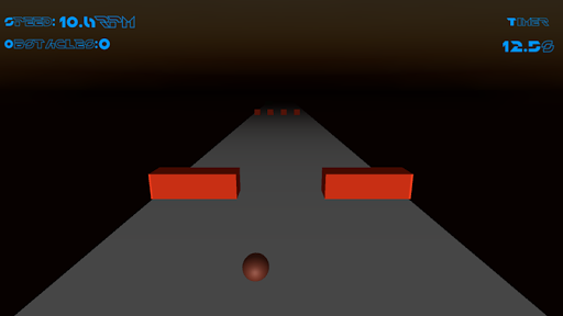 Roller Ball - Sunset Screen 2