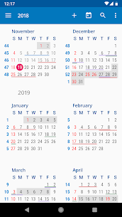 aCalendar+ Kalender & Aufgaben APK (kostenpflichtig/vollständig) 4