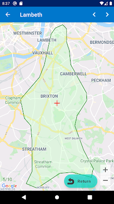 UK Province Shape Quiz - Screenshot 4