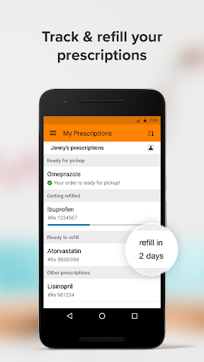 Android application Gundersen Pharmacy screenshort