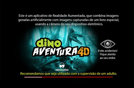Android application Dinossauros - ValedasLetras4D screenshort