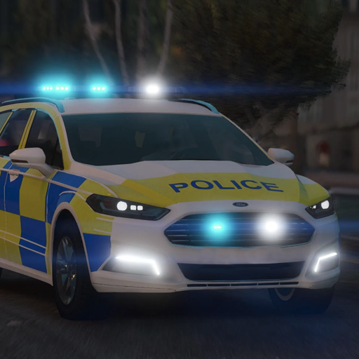 Police Car Driving Game: Ford