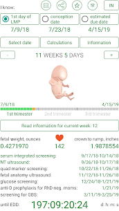 Download Latest Pregnancy Due Date Calculator app for Windows and PC 2