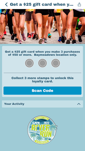Gate River Run Screen 2