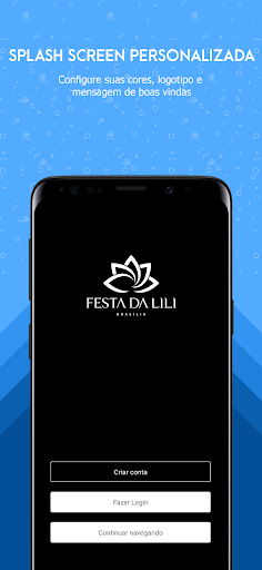 Android application Festa da Lili screenshort