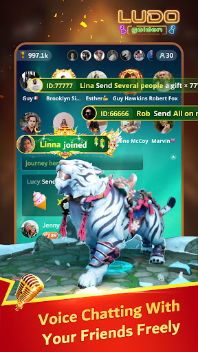 Golden Ludo-Ludo&Party 2