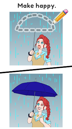 Draw Happy Adventure : Game - Screenshot 2