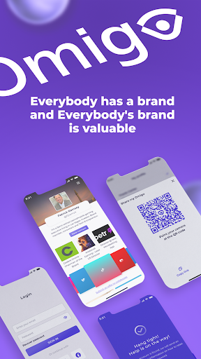 Android application Omigo screenshort