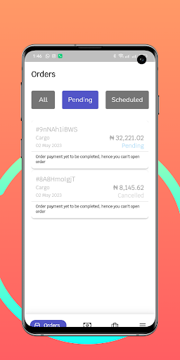 Android application Partner screenshort
