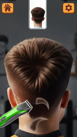 Game screenshot Barber Shop Hair Cutting Games apk download