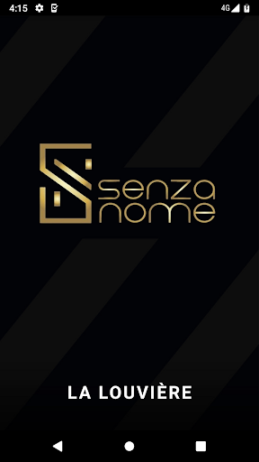 Android application Senzanome La Louvière screenshort