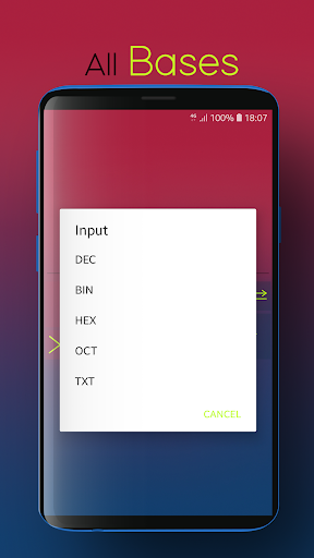Everterr: bin-oct-txt-hex-dec Screen 2
