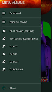 Imágen 1 english offline Songs android