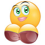Adult Emoji - Flirty Romantic icon