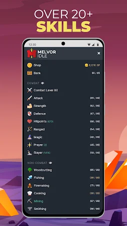 Game screenshot Melvor Idle - Idle RPG hack