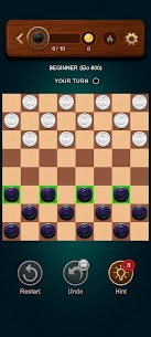 Checkers: Classic Board Game 1