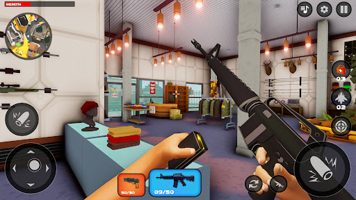 Call of Hero Shooter Guns Duty