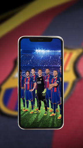 Android application FC : Barcelona for wallpaper screenshort