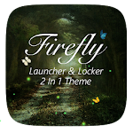 Cover Image of Download (FREE) Firefly 2 In 1 Theme 1.2 APK