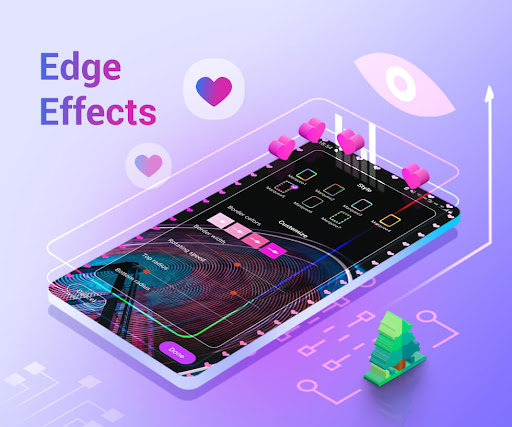 Screenshot of 3D Effect Launcher, Cool Live