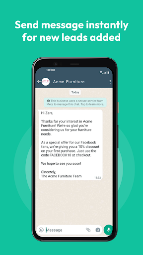 HelloLeads CRM - Sales Tracker Screen 2