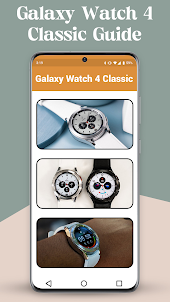 Galaxy Watch 4 Classic guide