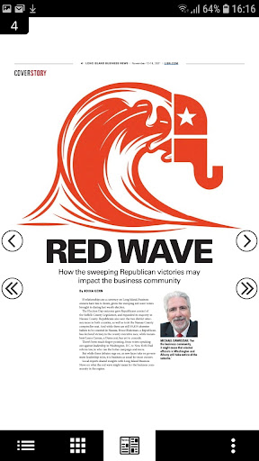 Long Island Business News Screen 2