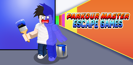Parkour Master: Escape Game অ্যান্ড্রয়েড অ্যাপ অফিশিয়াল কভার ব্যানার