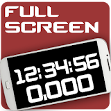 Full Screen Stopwatch icon