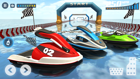 Jet Ski Boat Game: Water Games 5