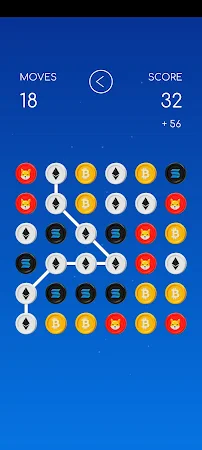 Game screenshot Bitcoin Games-Connect the Dots apk download