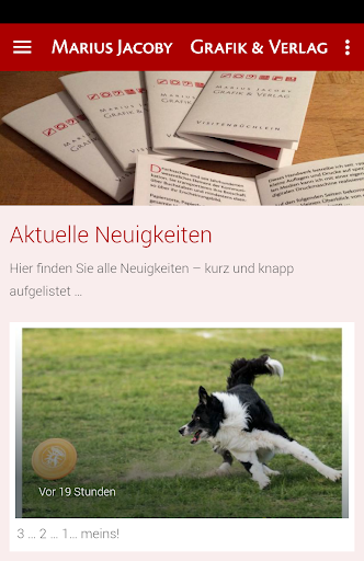 App preview