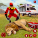 Light Speed Robot Hero Animal Rescue Mission icon