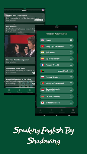 Speaking English By Shadowing