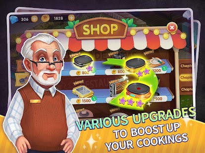 My Restaurant Empire-Deco Game Screenshot