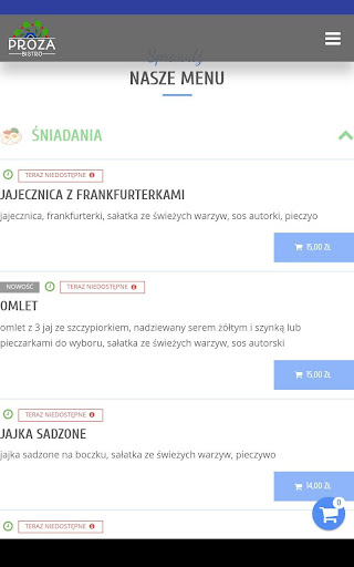 Bar Proza Screen 3