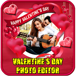 「Valentines Day Photo Editor」圖示圖片