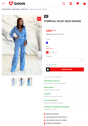 Android application Bogas screenshort