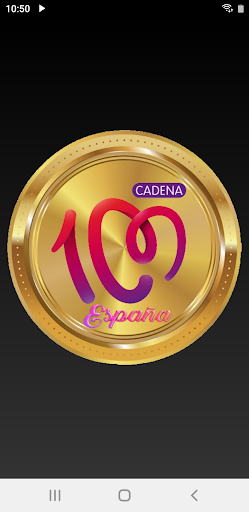Android application Radio la 100 España screenshort