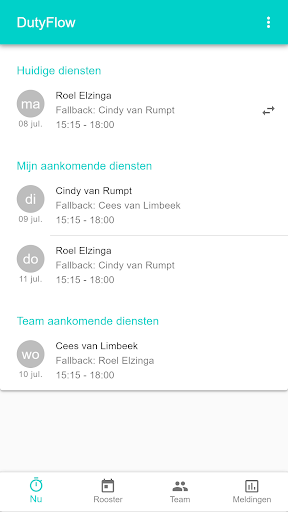 DutyFlow Screen 2