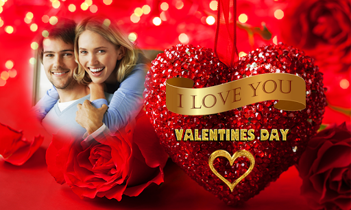 Valentine Love Photo Frames Screen 2