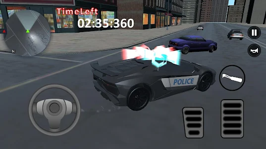 Police Chase 3D: Cop Simulator