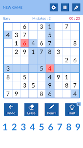 Classic Sudoku : Puzzle Game