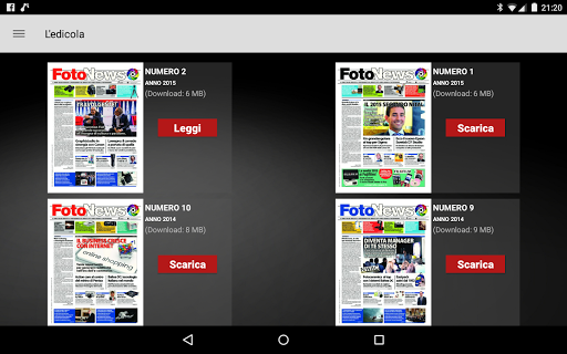 Foto News Screen 3