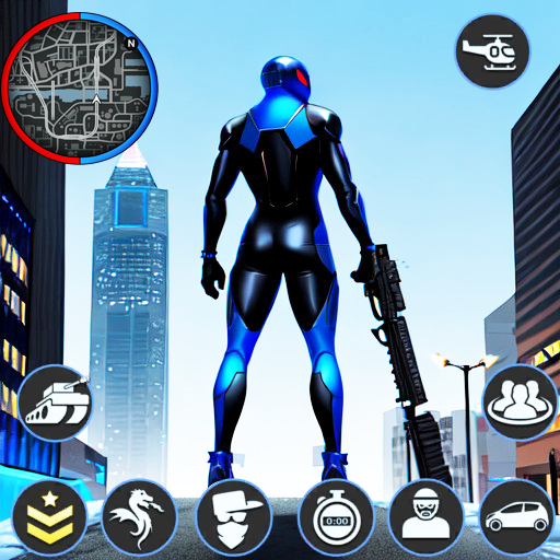 Rope Hero: Vice Town Spider Download on Windows