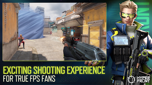 Hyper Front captures d'écran apk mod pirater preuve 2