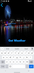Nice Weather App