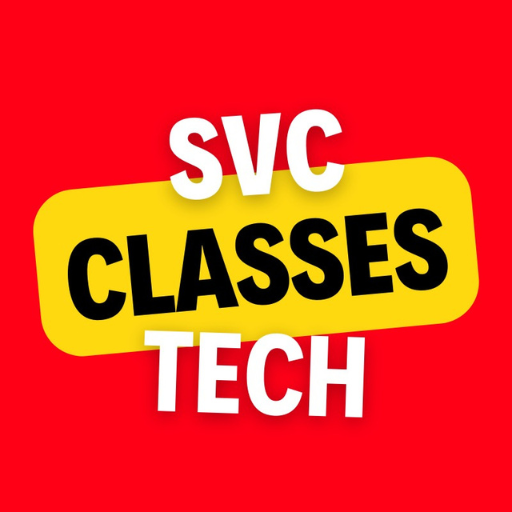 SVC Classes Tech  Icon